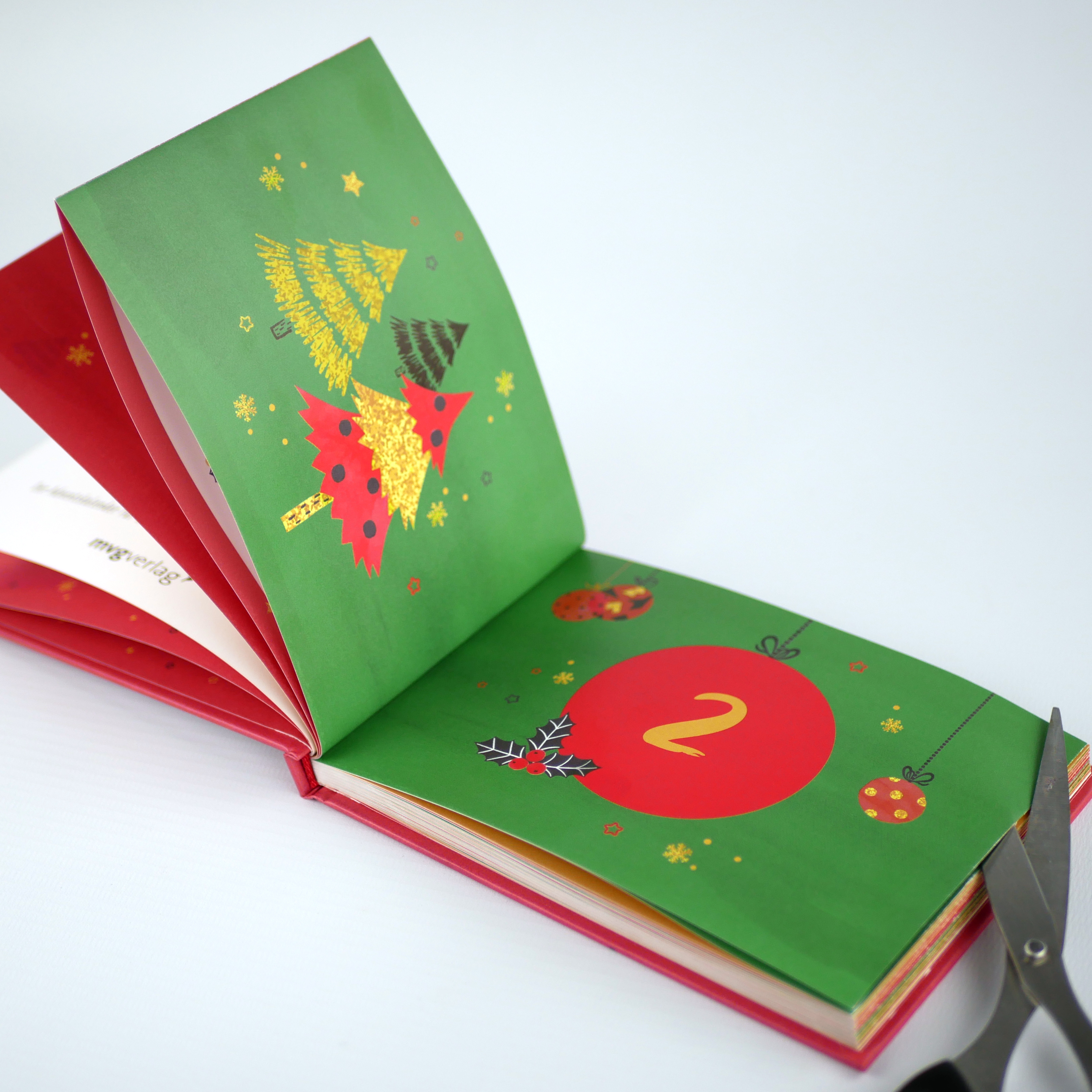 24 Türchen für mehr Lebensfreude - Der Adventskalender (Mängelexemplar)