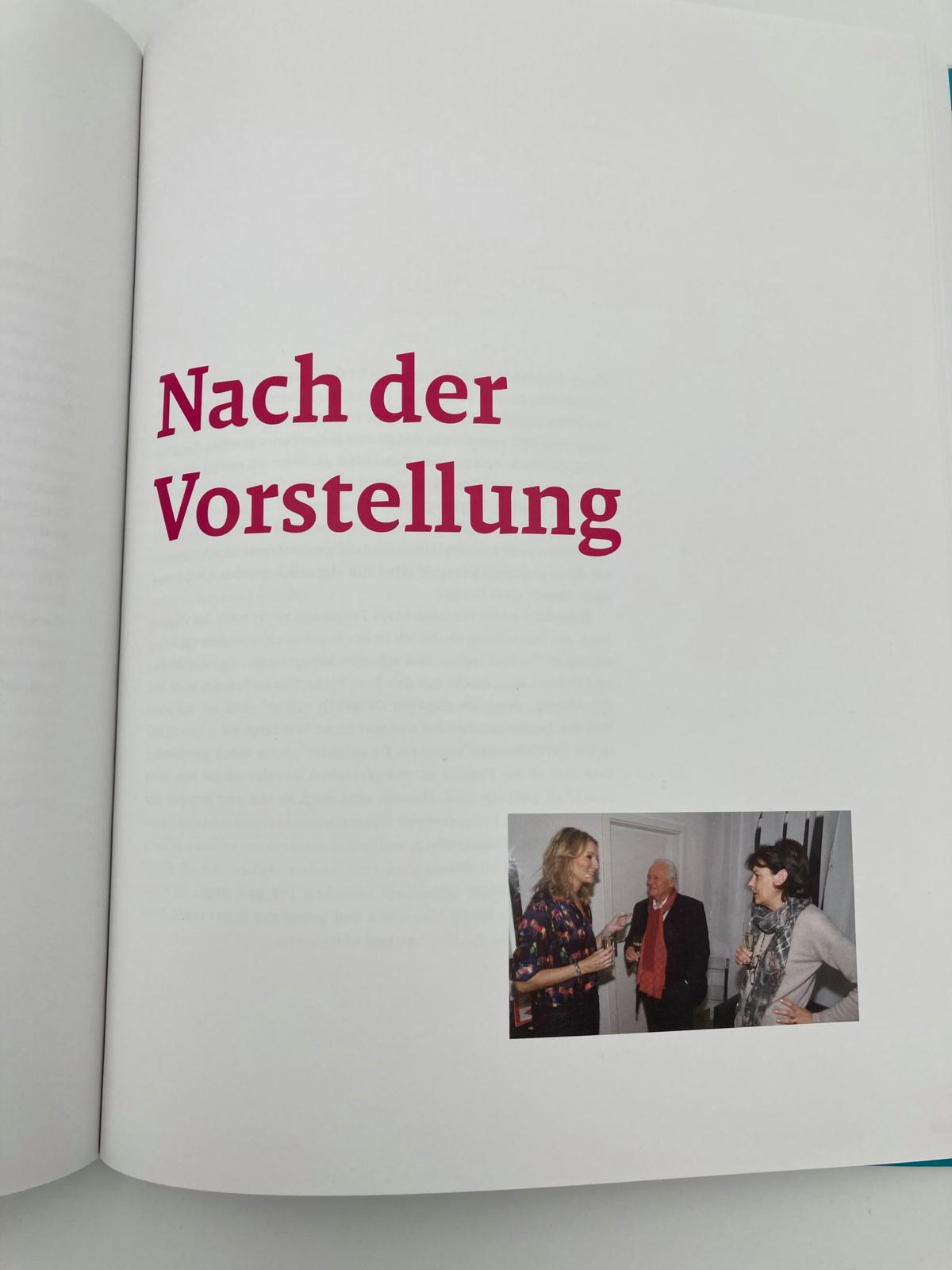 Backstage - Die Frau hinter dem Bühnentier (Mängelexemplar)