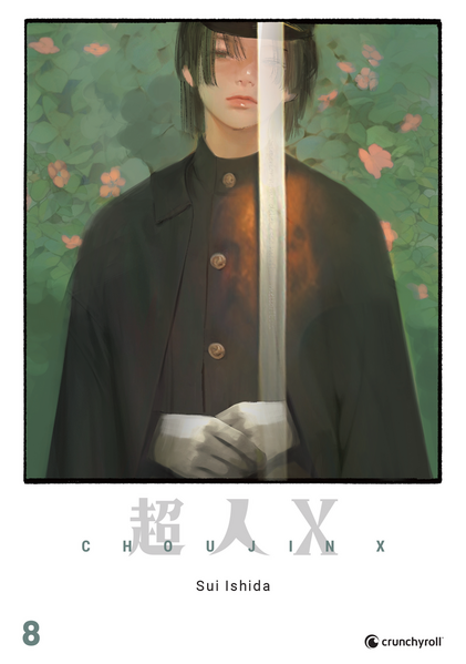 Choujin X – Band 8 (Mängelexemplar)