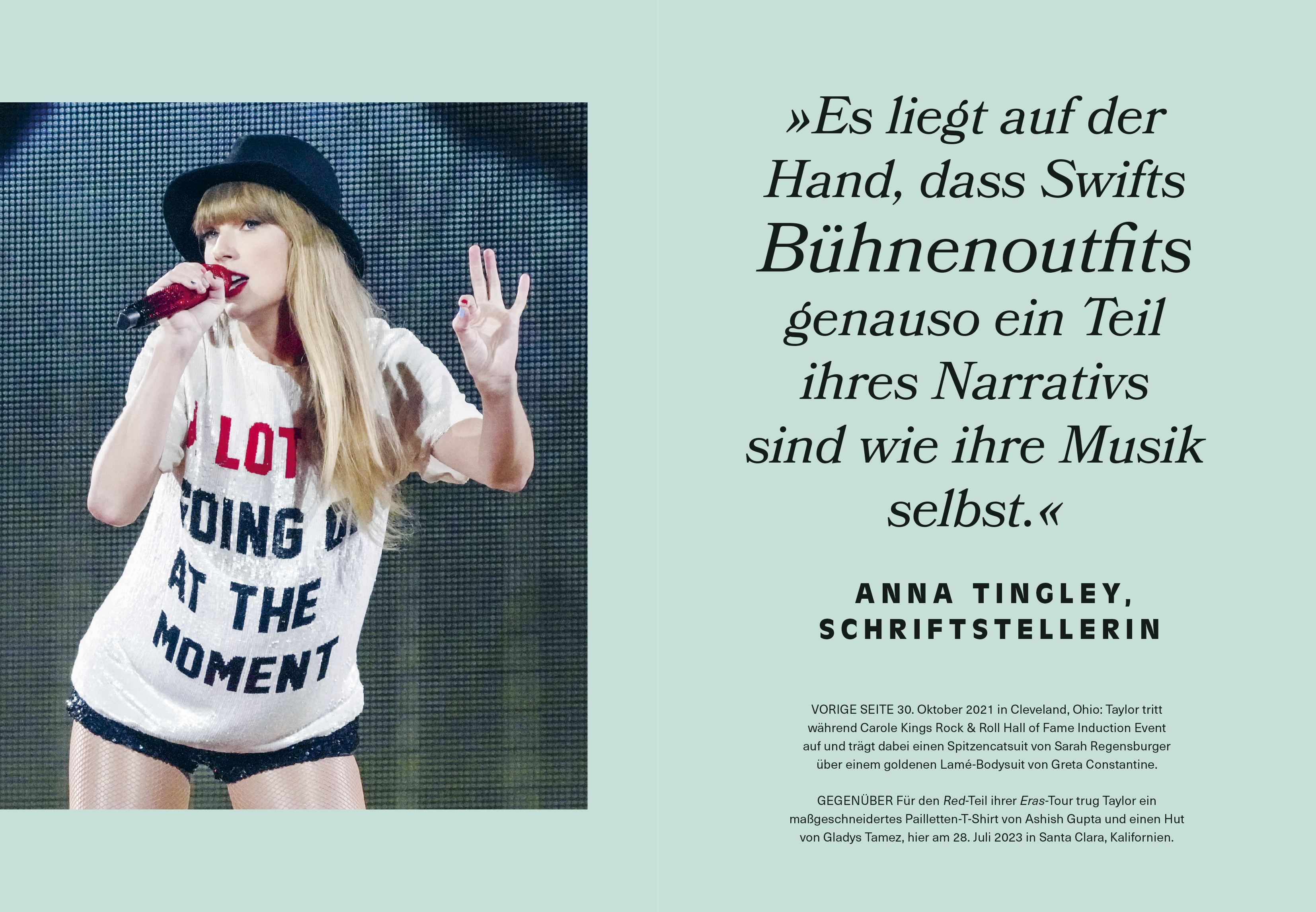 Icons of Style – Taylor Swift (Mängelexemplar)