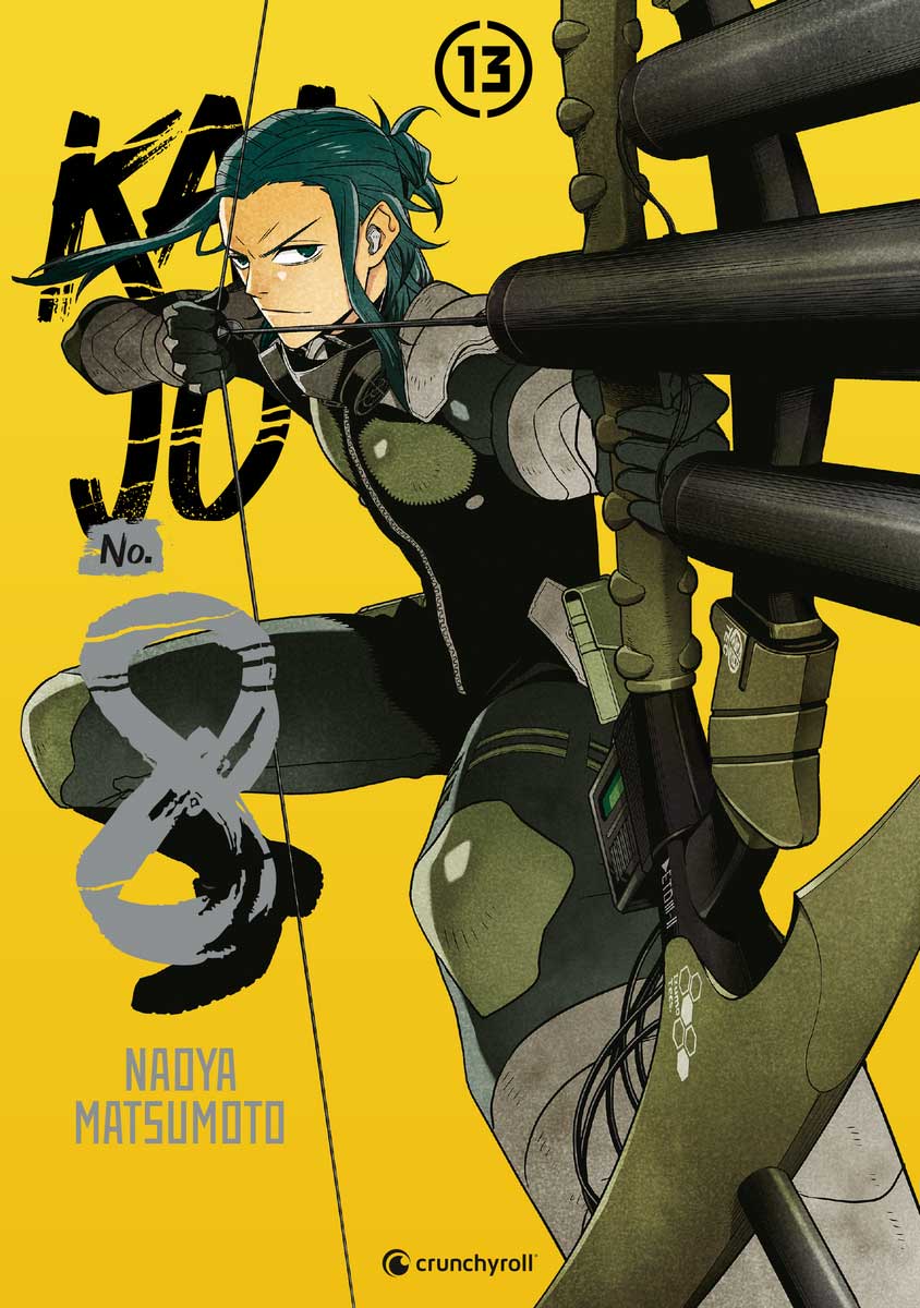 Kaiju No. 8 – Band 13 (Mängelexemplar)