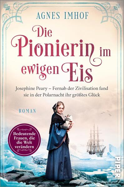 Die Pionierin im ewigen Eis (Mängelexemplar)