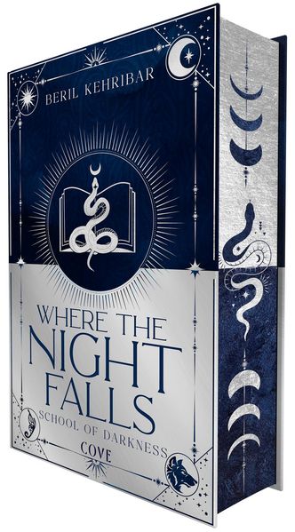 Where the Night Falls (School of Darkness 1) (Mängelexemplar)