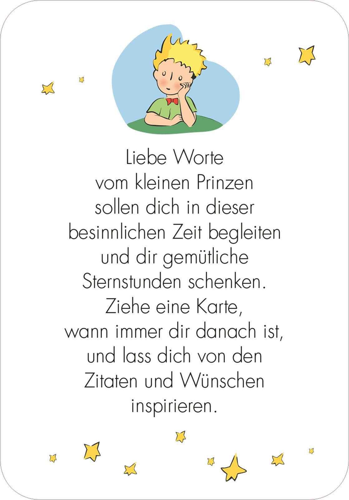 Man sieht nur mit dem Herzen gut. Weihnachtswünsche für dich