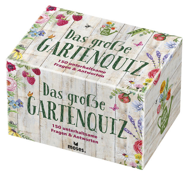 X_Das große Gartenquiz (Mängelexemplar)