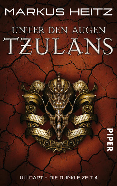 Unter den Augen Tzulans - Ulldart. Die Dunkle Zeit 4 (Mängelexemplar)