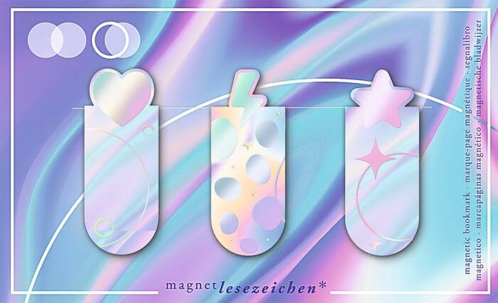 X_Magnetlesezeichen Cosmic