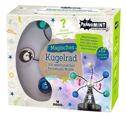 X_PhänoMINT Magisches Kugelrad