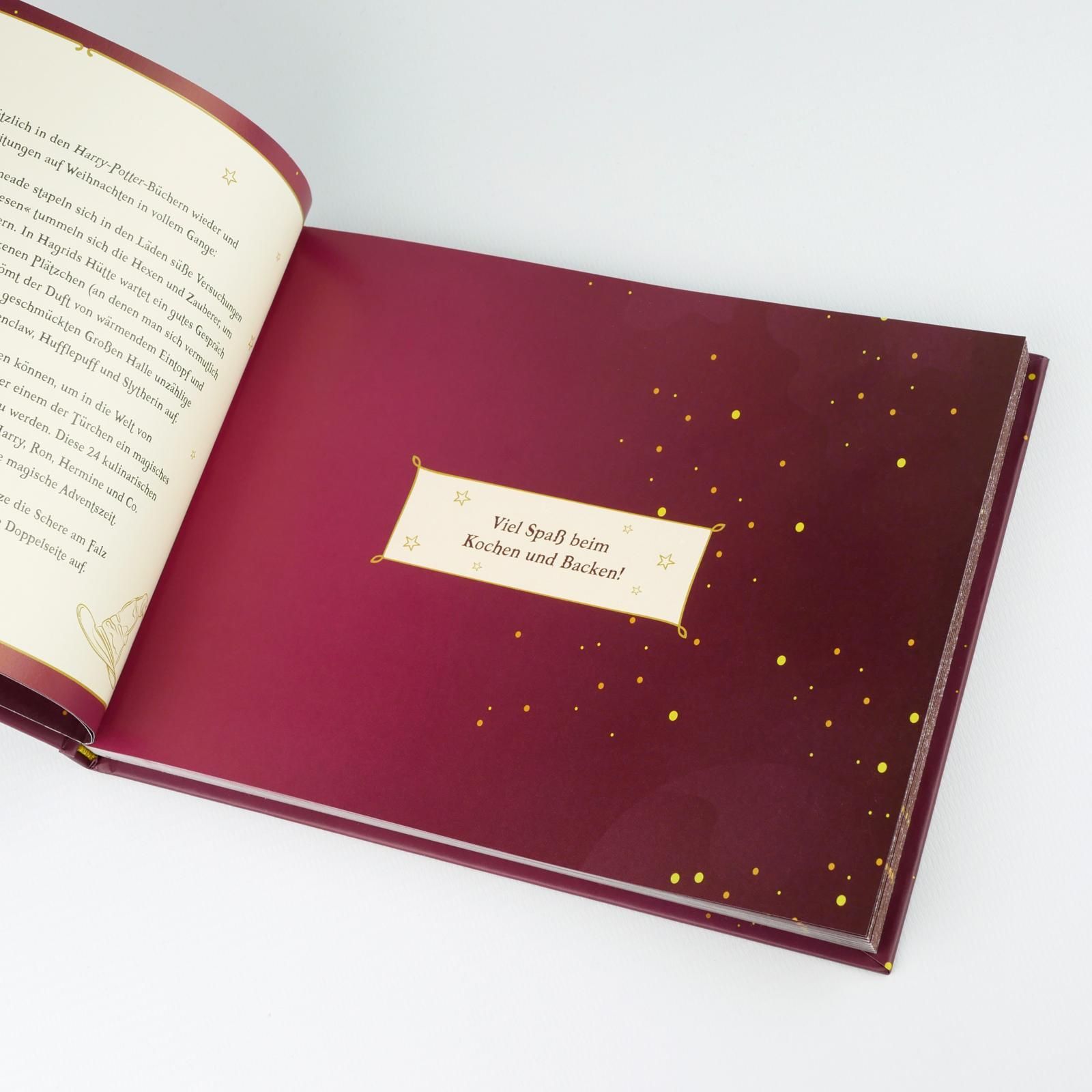 Rezept-Adventskalender für Potter-Fans 2 (Mängelexemplar)