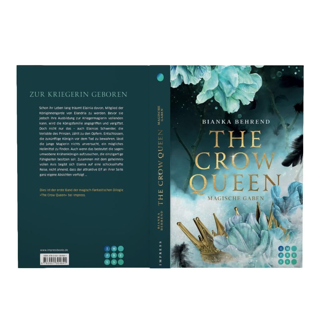 The Crow Queen 1: Magische Gaben (Mängelexemplar)