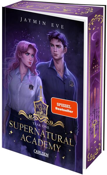 Supernatural Academy: Year One (Supernatural Academy 1) (Mängelexemplar)