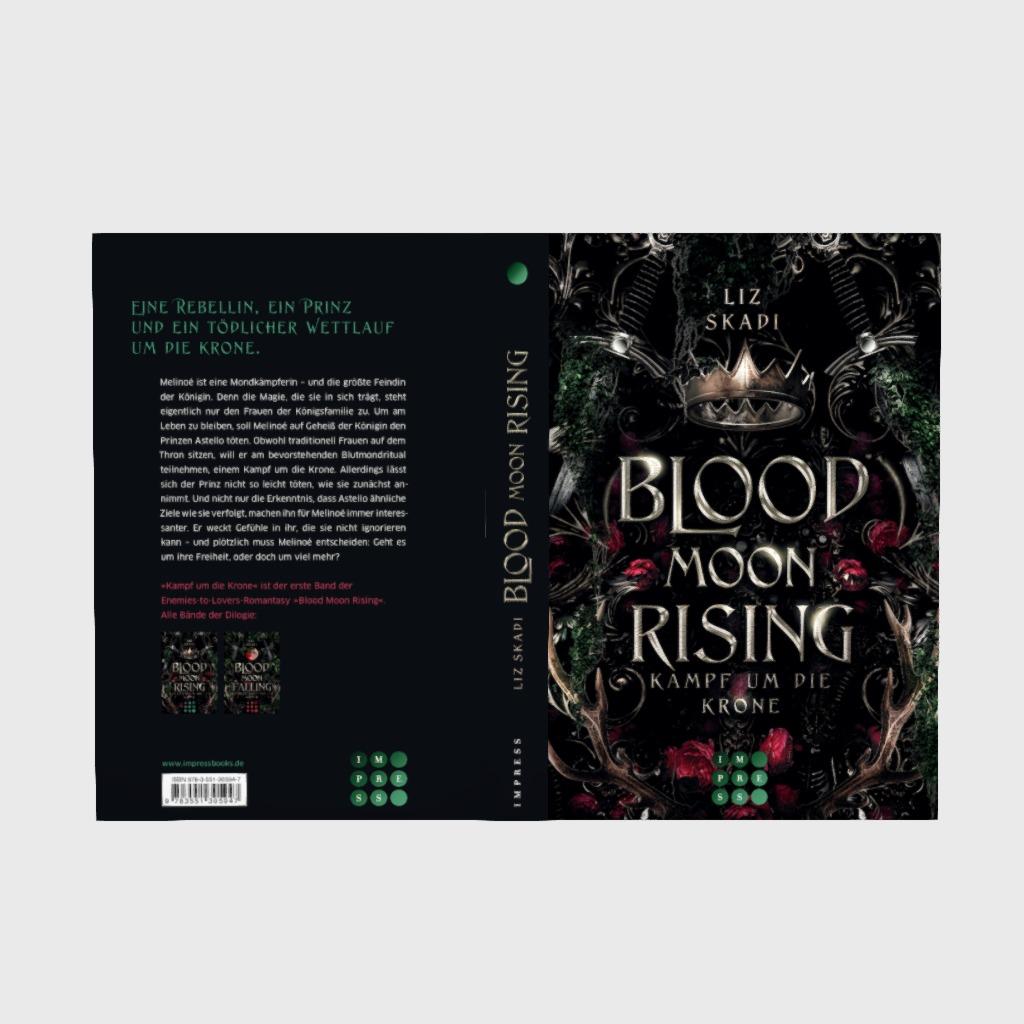 Blood Moon Rising. Kampf um die Krone (Blood Moon Rising 1) (Mängelexemplar)