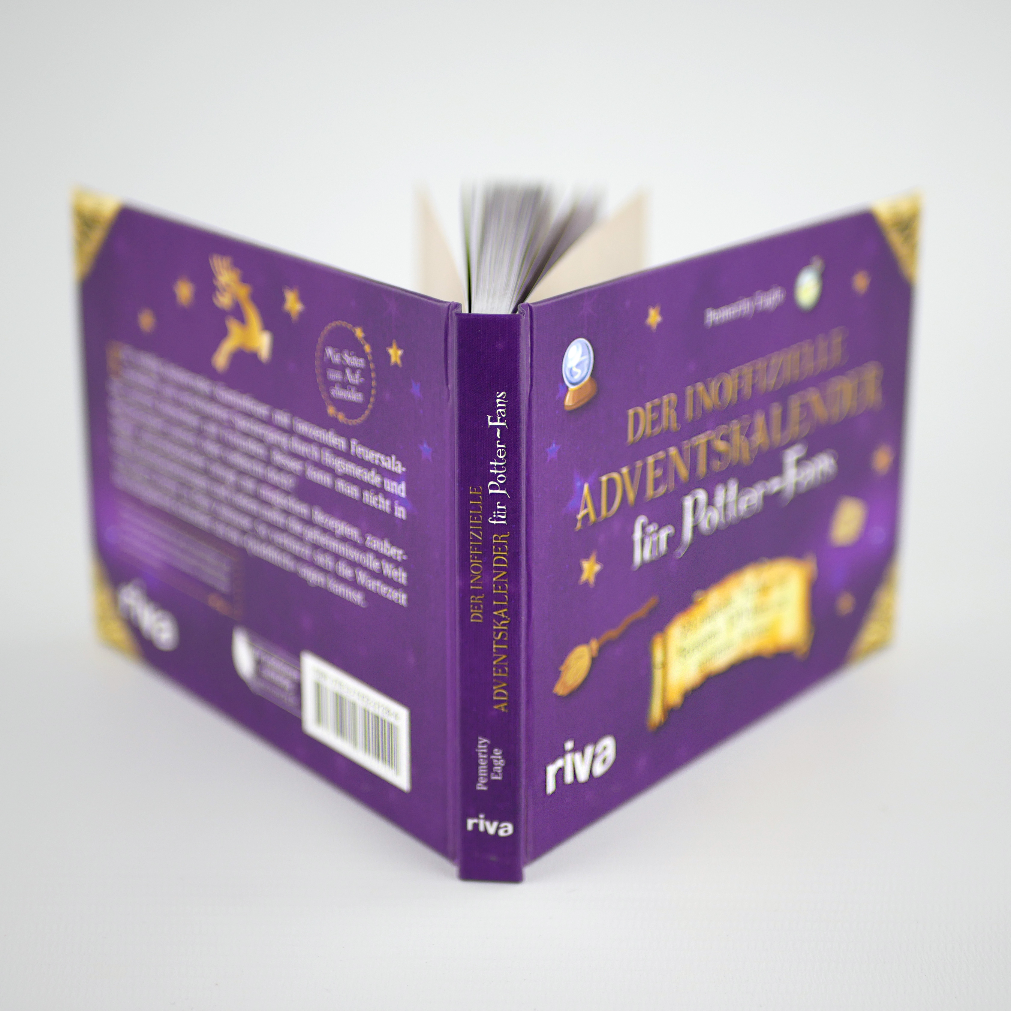 Der inoffizielle Adventskalender für Potter-Fans - 24 magische Türchen (Mängelexemplar)