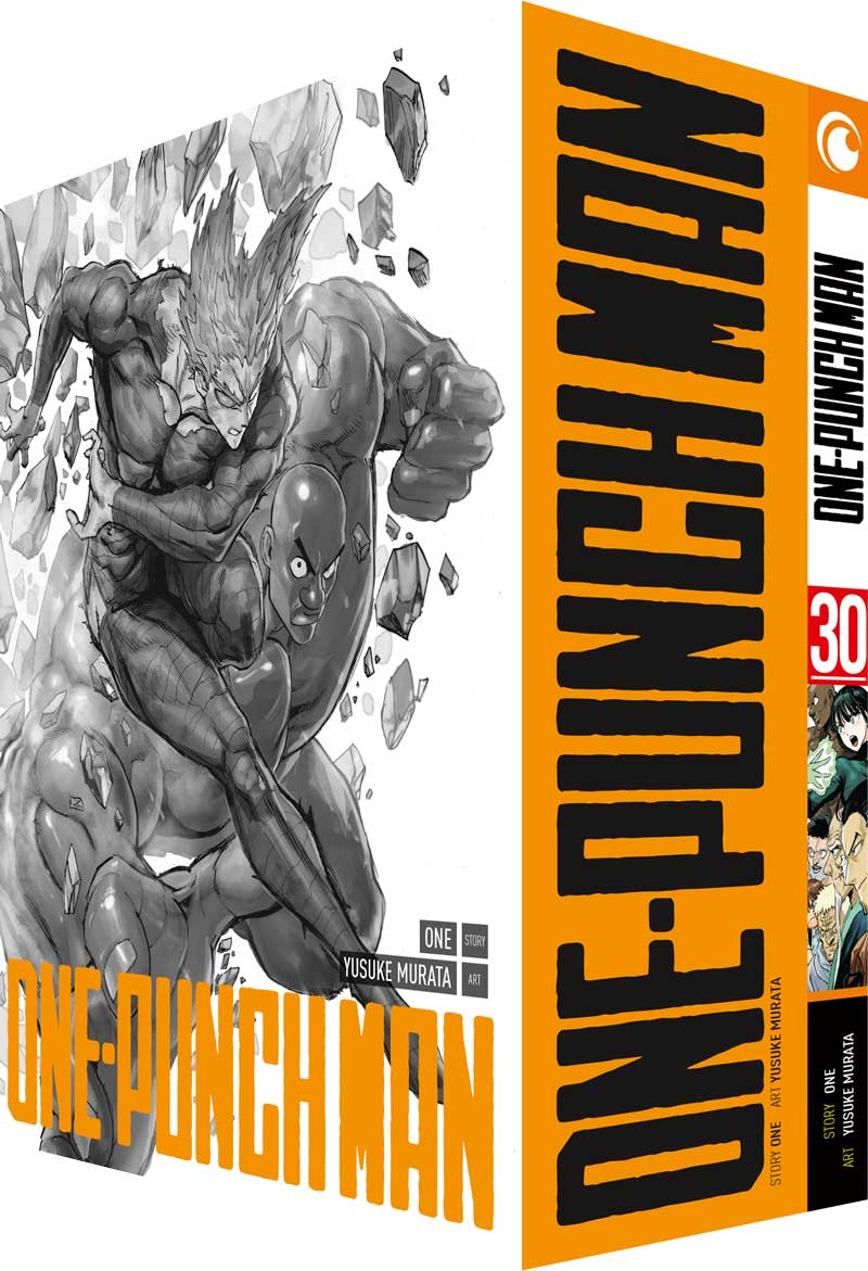 ONE-PUNCH MAN – Band 30 mit Sammelschuber (Mängelexemplar)