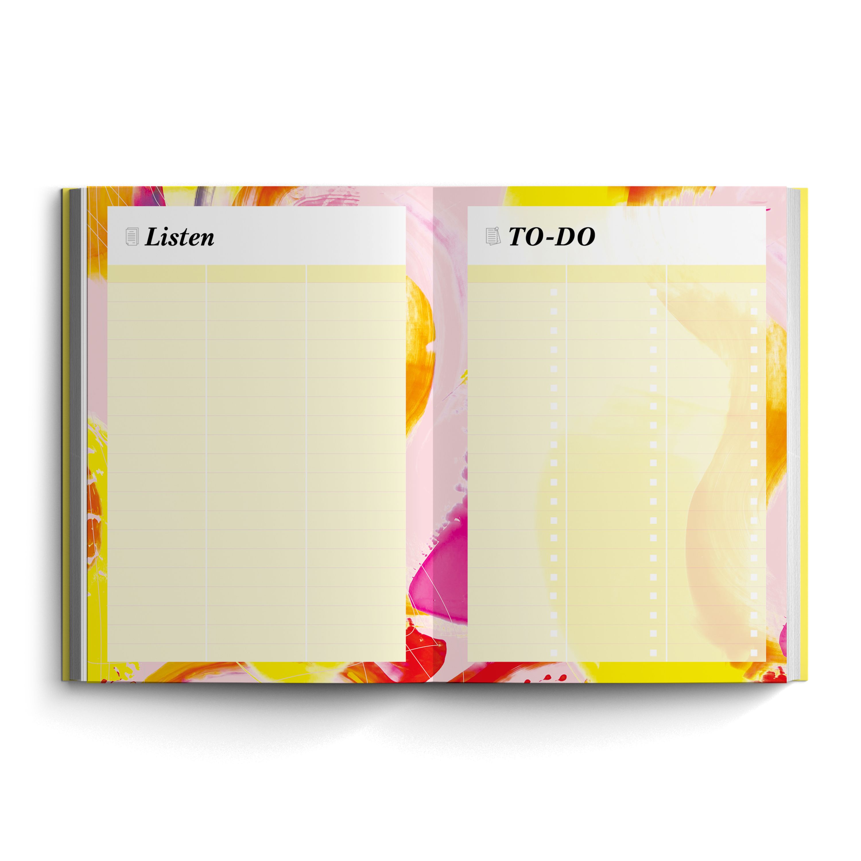 Terminplaner: Der ideale Terminkalender ohne Datum mit stabilem Hardcover