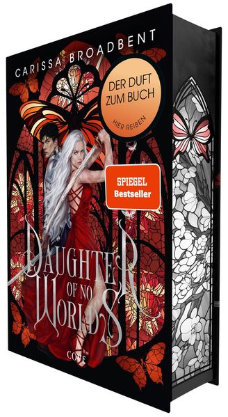 Daughter of No Worlds (War of Lost Hearts 1) (Mängelexemplar)