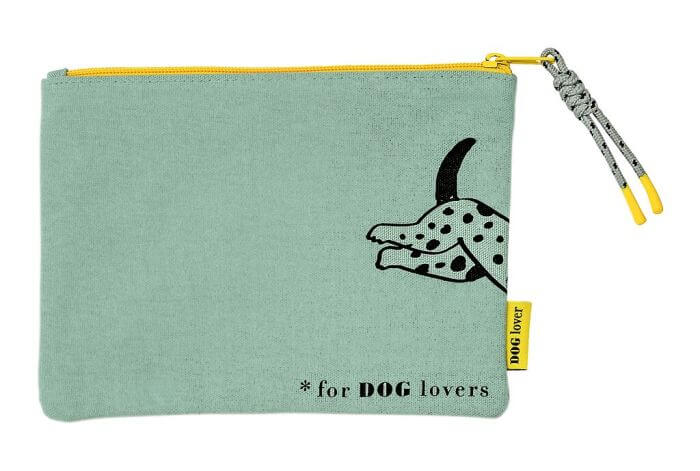 X_Kleine Tasche Dog Lover (Motiv wird zufällig gewählt)