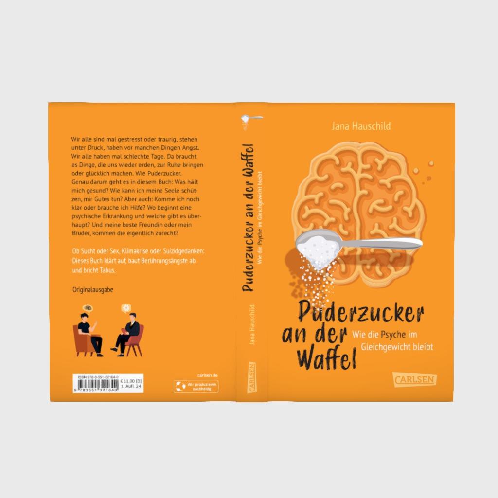 Puderzucker an der Waffel – Wie die Psyche im Gleichgewicht bleibt (Mängelexemplar)