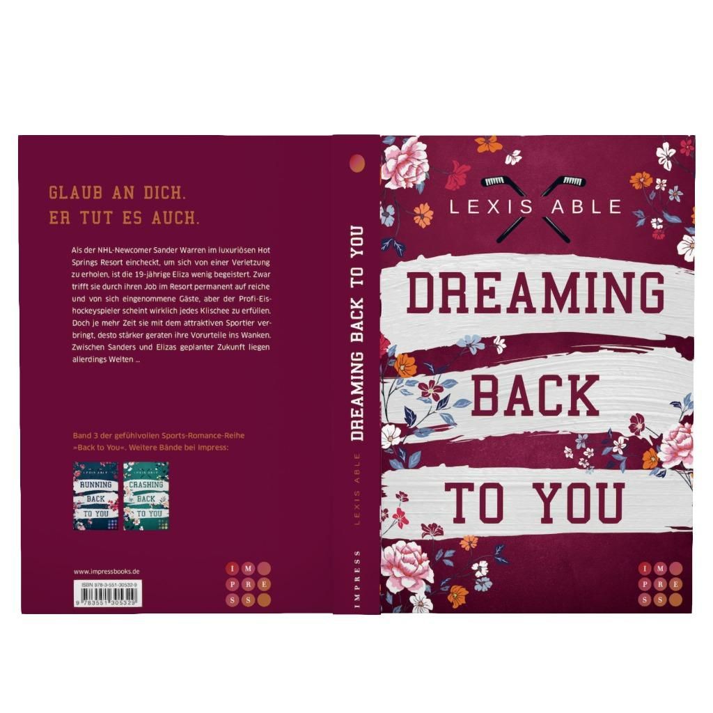 Dreaming Back to You (»Back to You«-Reihe 3) (Mängelexemplar)