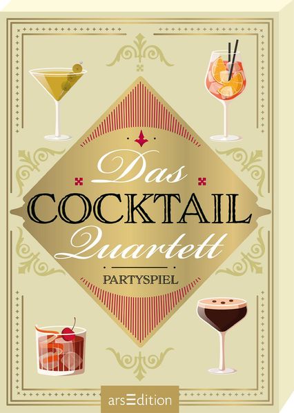 Das Cocktail-Quartett (Mängelexemplar)