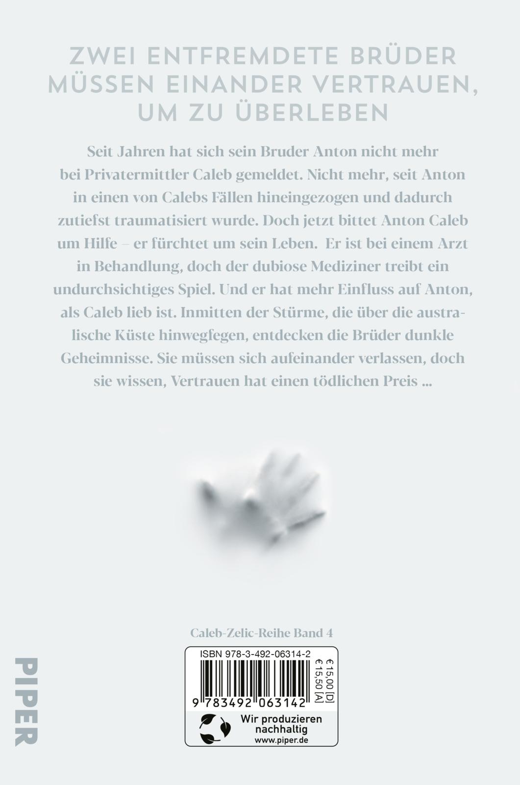 No Mercy – Der Schatten der Angst (Band 4) - Thriller (Mängelexemplar)