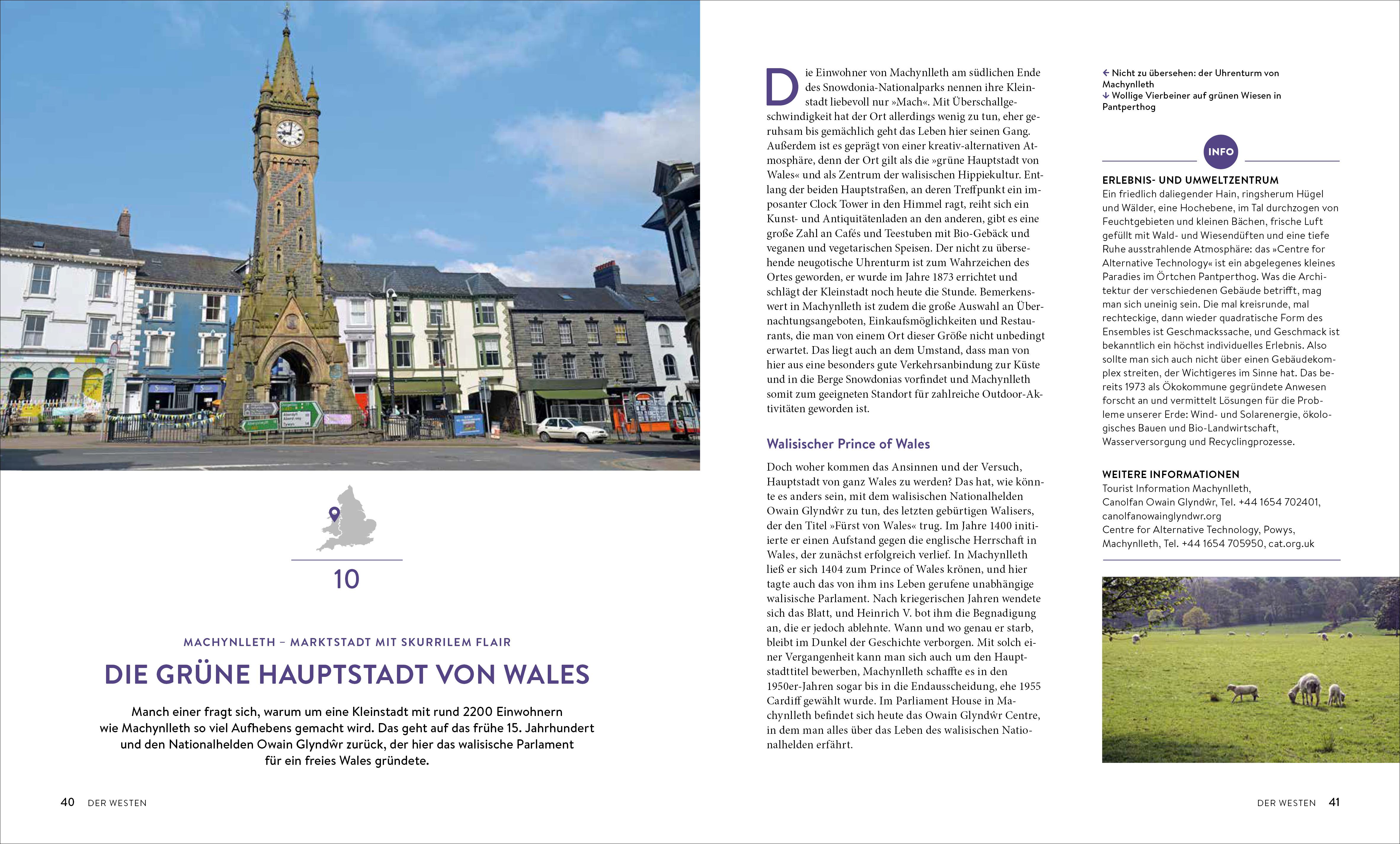 Secret Citys England und Wales
