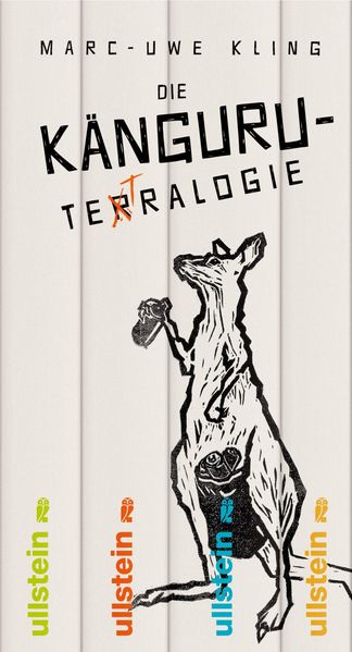 Die Känguru-Tetralogie (Die Känguru-Werke) (Mängelexemplar)
