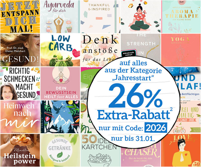 26% Extra-Rabatt² auf alles aus Kategorie "Jahresstart". Nur mit Code 2026 - nur bis 31.01.