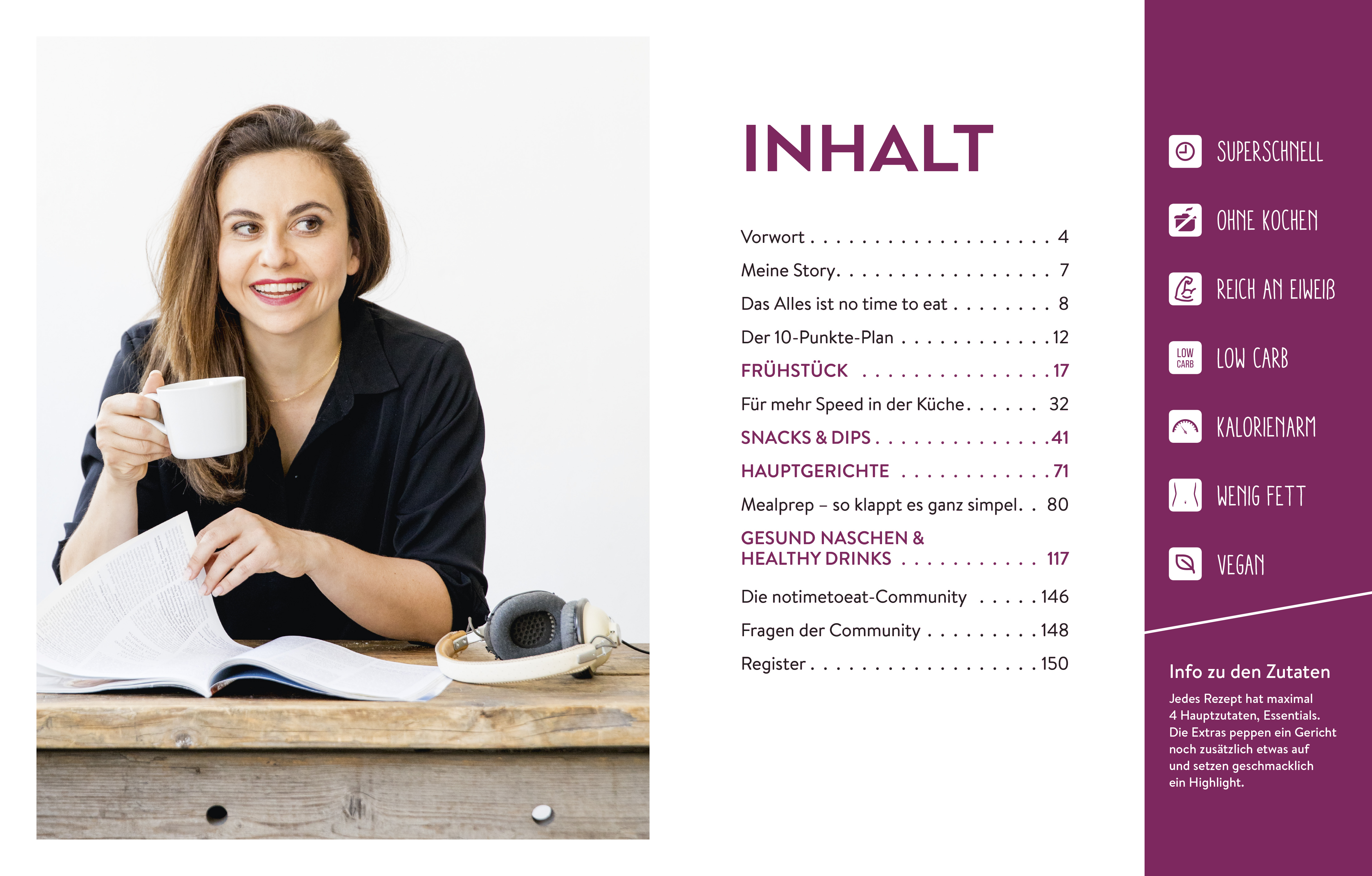 No time to cook - Tschüss Ausreden, hallo Meal Prep – schnell, einfach, gesund (Mängelexemplar)