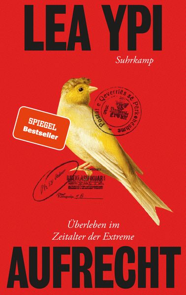 Aufrecht (Mängelexemplar)
