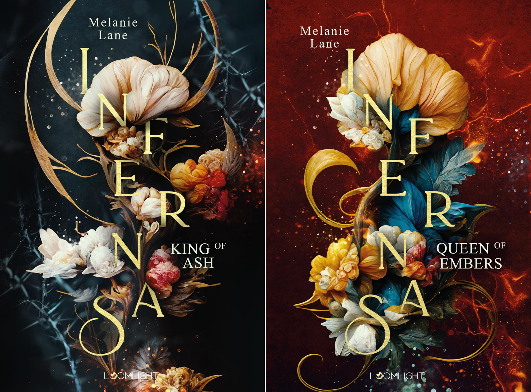 Sparpaket - Infernas-Dilogie (Mängelexemplare)