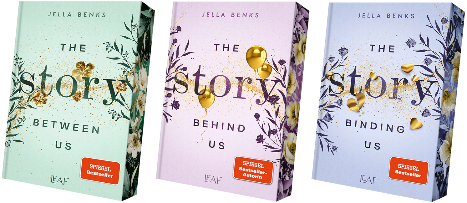 Sparpaket - Stories-Reihe (Band 1 - 3) mit Farbschnitt - Bücherbüchse (Mängelexemplare)