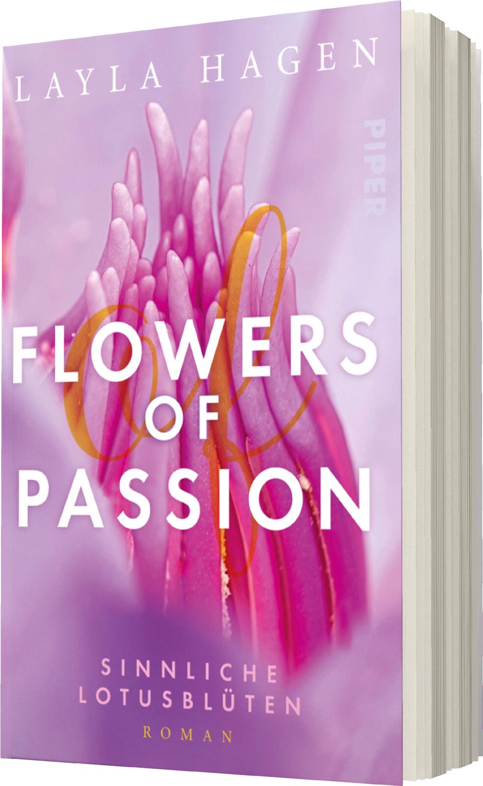 Flowers of Passion – Sinnliche Lotusblüten (Mängelexemplar)