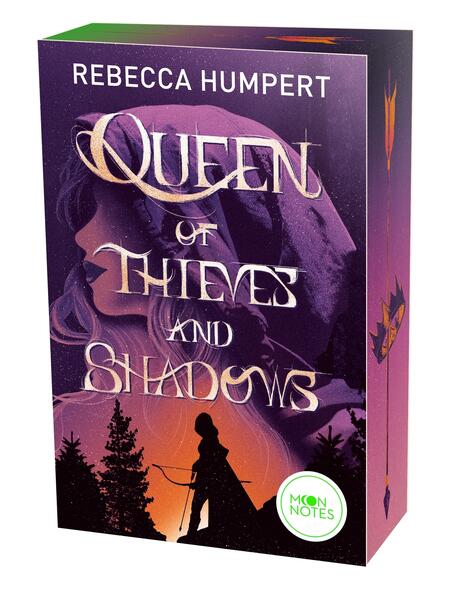 Queen of Thieves and Shadows (Mängelexemplar)