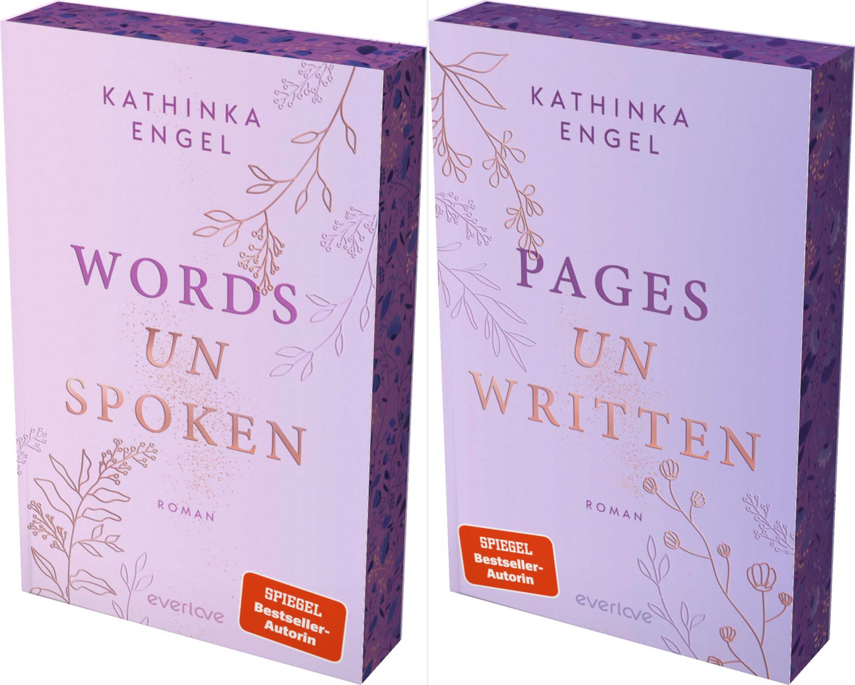 Sparpaket - Words unspoken | Pages unwritten (Mängelexemplare)