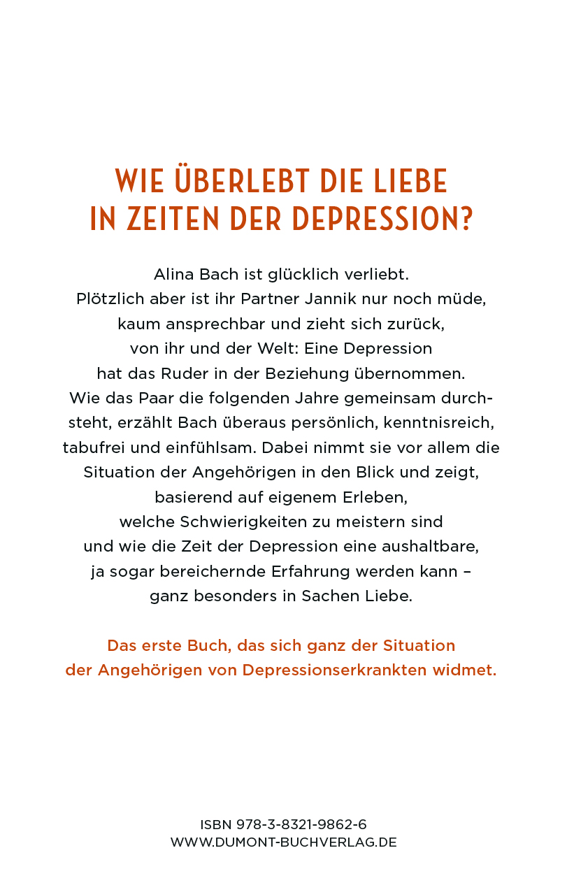 Die Liebe in dunklen Zeiten - Partnerschaft und Depression (Mängelexemplar)