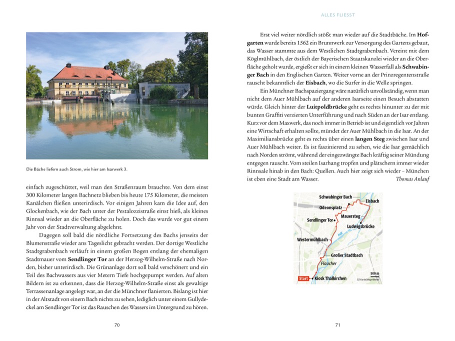 Streifzüge durch München - 24 kulturelle, historische Stadtspaziergänge (Mängelexemplar)