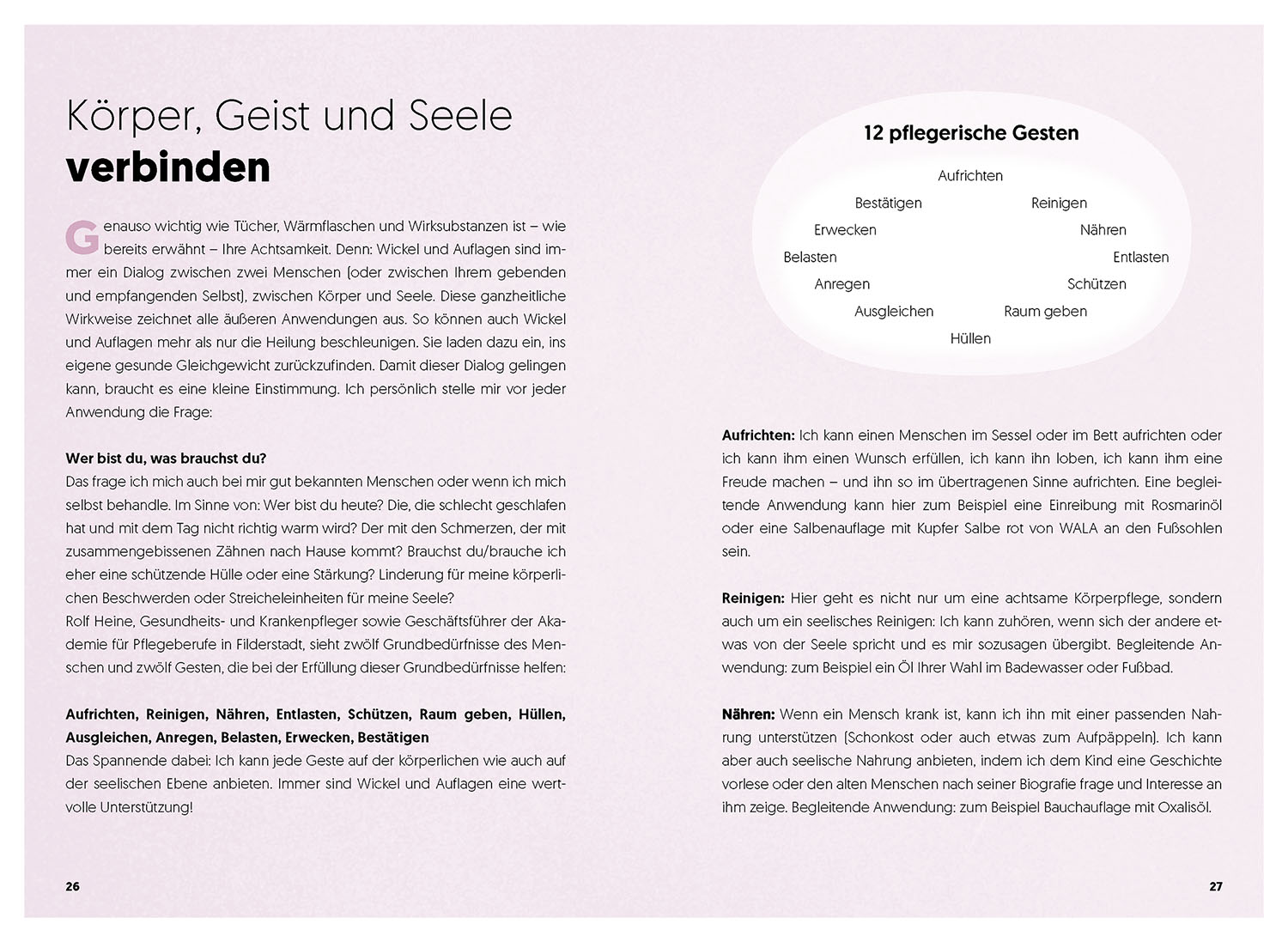 Heilende Wickel (Mängelexemplar)
