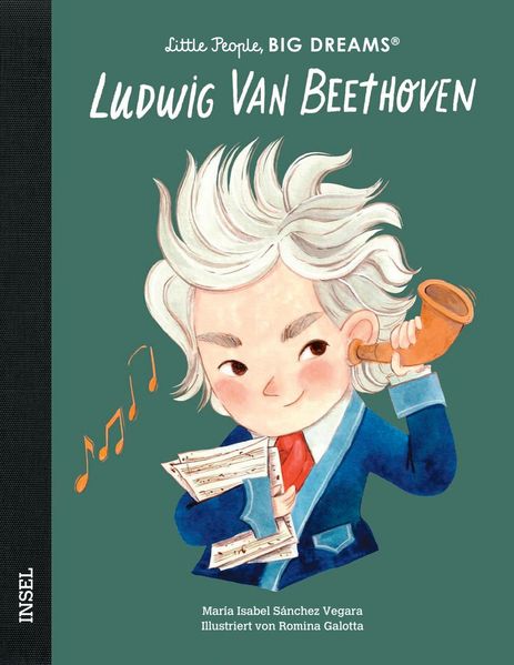 Ludwig van Beethoven – Little People, BIG DREAMS (Deutsche Ausgabe) (Mängelexemplar)