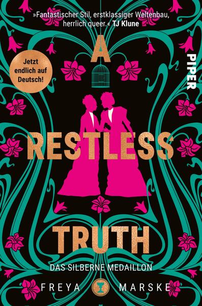 718e23cb935e11b62cbf7c30f71999fe1739459770 A Restless Truth - Das silberne Medaillon (Mängelexemplar)