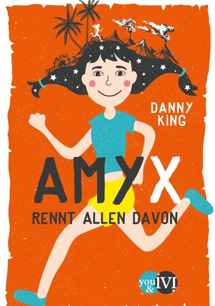 Amy X - rennt allen davon (Mängelexemplar)