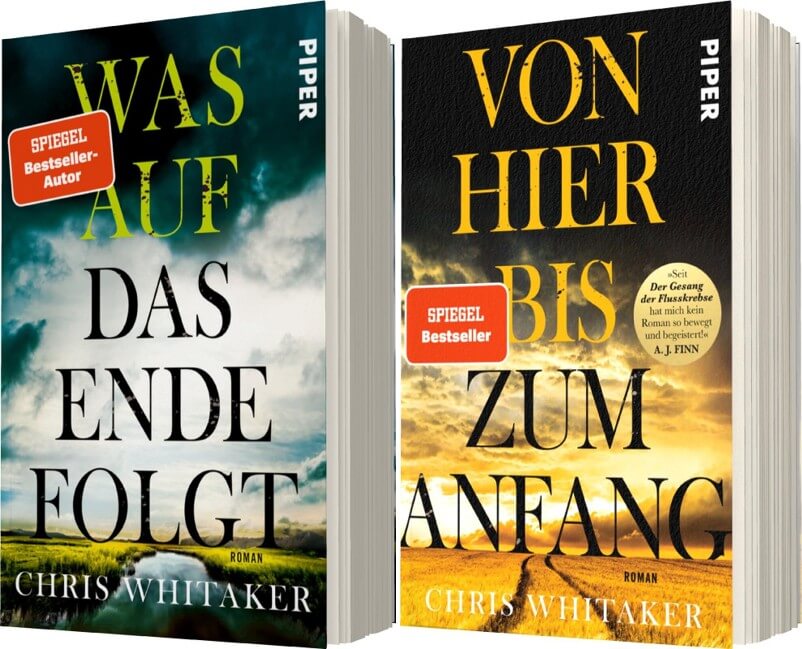 Sparpaket - Was auf das Ende folgt | Von hier bis zum Anfang (Mängelexemplare)