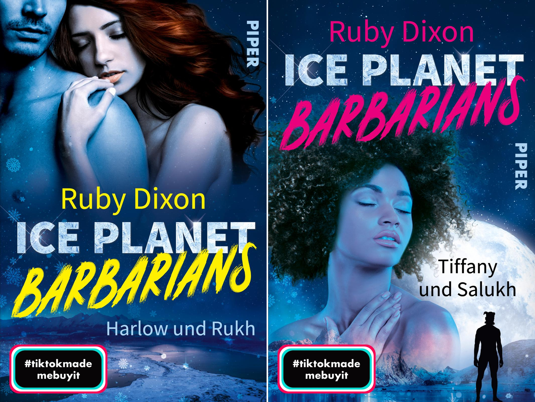 Sparpaket - Ice Planet Barbarians (Band 4 + 5) (Mängelexemplare)