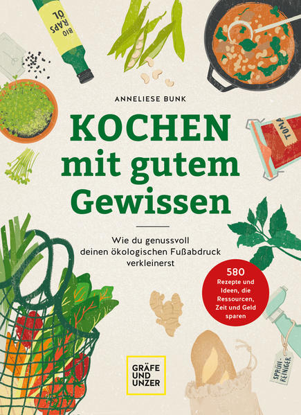 Kochen mit gutem Gewissen - Wie du genussvoll deinen ökologischen Fußabdruck verkleinerst