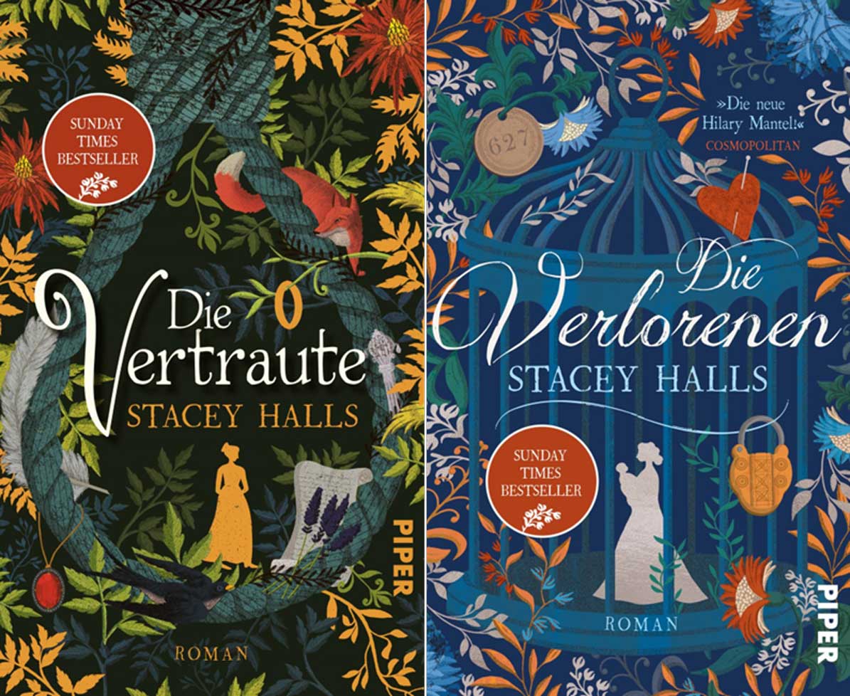 Sparpaket - Die Vertraute | Die Verlorenen (Mängelexemplar)