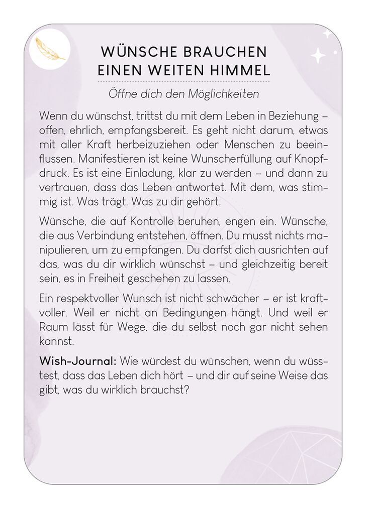 X_Omm for you Wünsche manifestieren (Mängelexemplar)