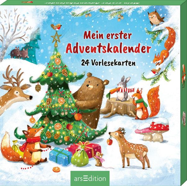 Mein erster Adventskalender (Mängelexemplar)