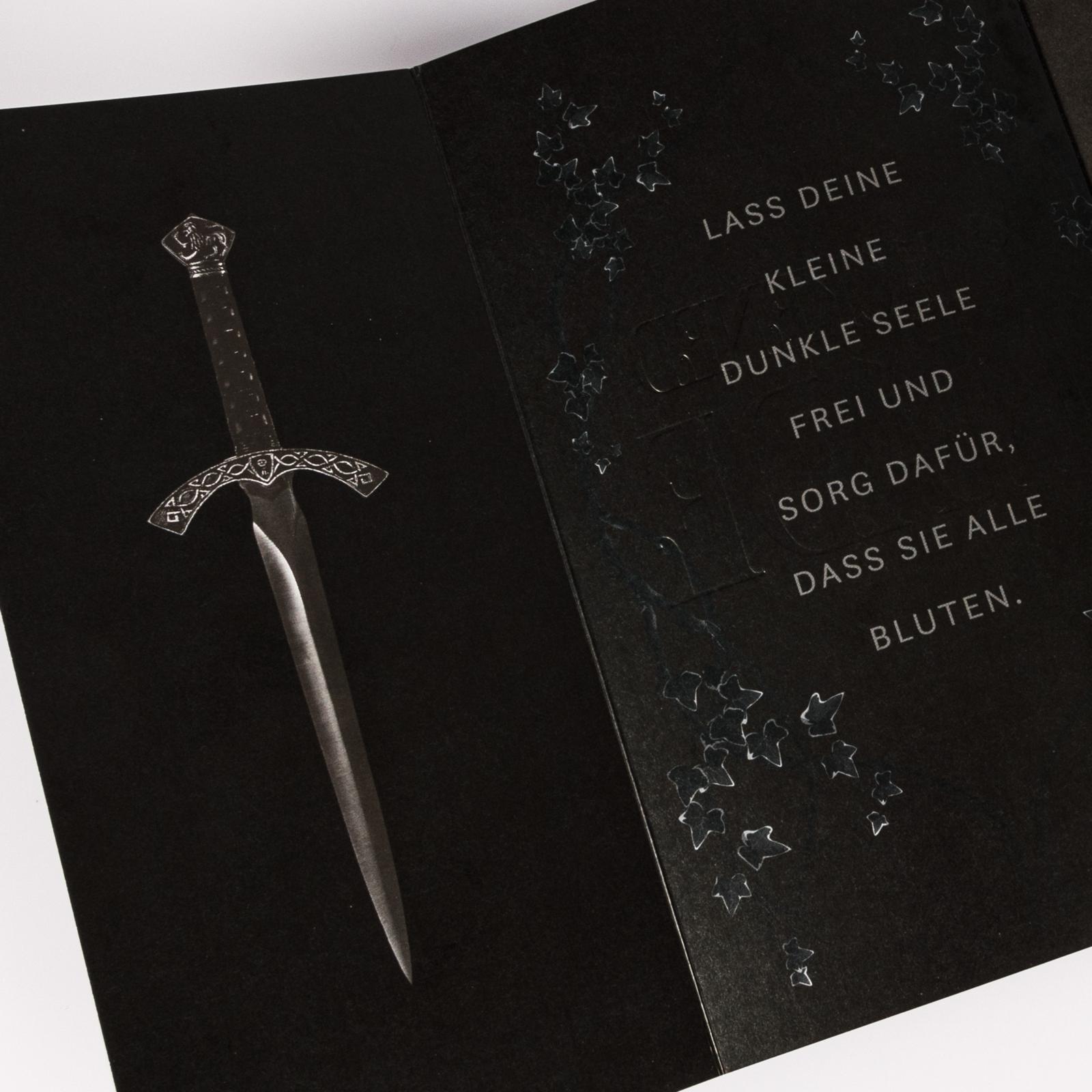 Blackened Blade 1: The Blackened Blade (Mängelexemplar)