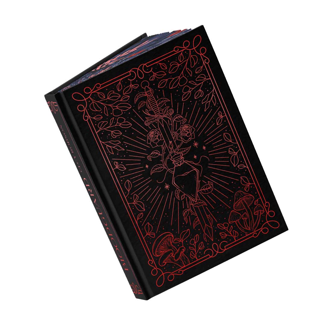 Bloodguard - Exklusivausgabe mit Farbschnitt - Bücherbüchse (Mängelexemplar)