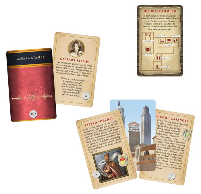 X_Das Geheimnis von San Marco - Escape-Spiel